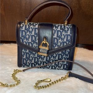 DKNY navy crossbody